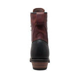 AdTec Men's 9" Packer Chestnut/Black - AdTec