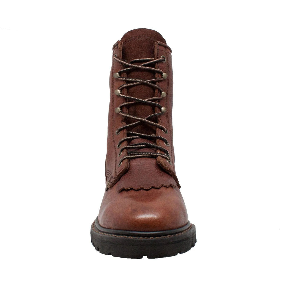 AdTec Men's 9" Lacer Chestnut - AdTec