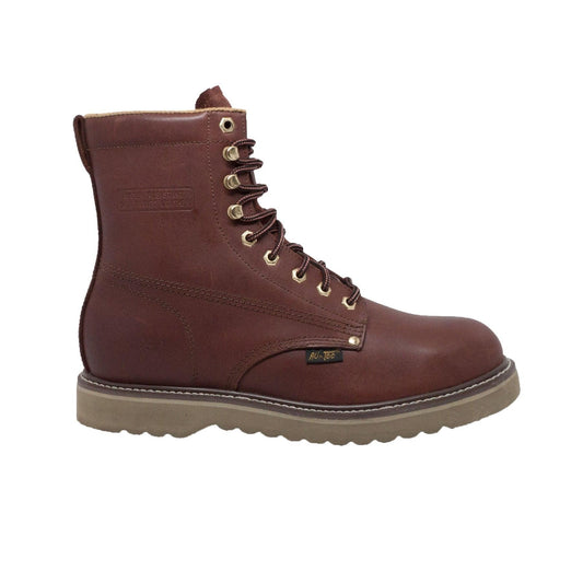 AdTec Men's 8" Farm Boots Redwood - Flyclothing LLC