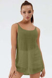 Scoop Neck Spaghetti Strap Knit Cami - Trendsi - Flyclothing LLC
