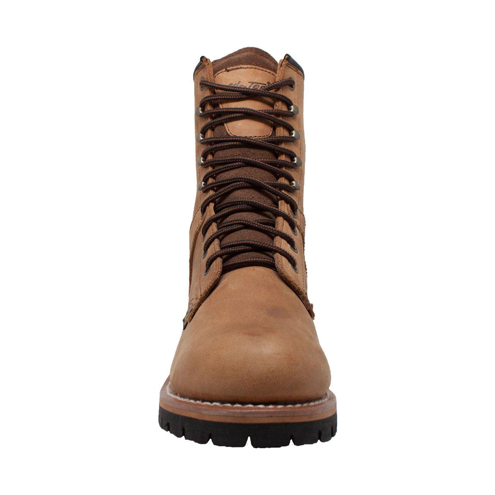AdTec Men's 9" Logger Brown - AdTec - Flyclothing LLC