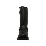 RideTecs Men's 11" Engineer Boot Black - RideTecs