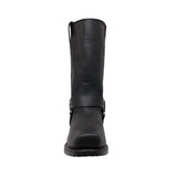 RideTecs Men's 13" Harness Boot Black - RideTecs
