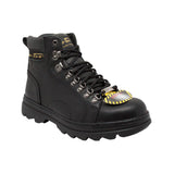 AdTec Men's 6" Steel Toe Hiker Black - AdTec