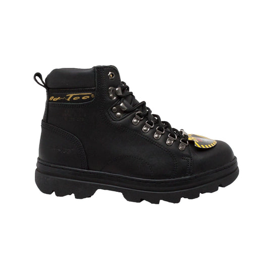 AdTec Men's 6" Steel Toe Hiker Black - Flyclothing LLC