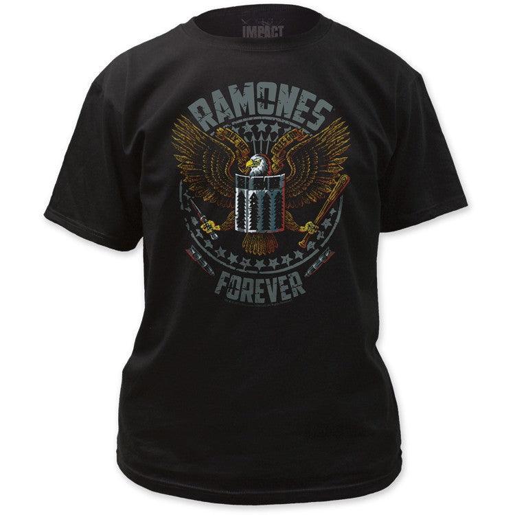 Ramones Forever Black T-Shirt - Flyclothing LLC