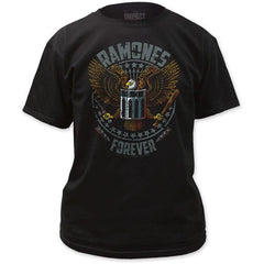 Ramones Forever Black T-Shirt - Flyclothing LLC