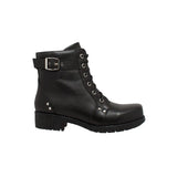 RideTecs Women's 7" Biker Boot Black - AdTec
