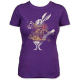 Alice In Wonderland White Rabbit Tee - Alice in Wonderland - Flyclothing LLC