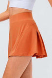 High Waist Pleated Active Skirt - Trendsi - Flyclothing LLC