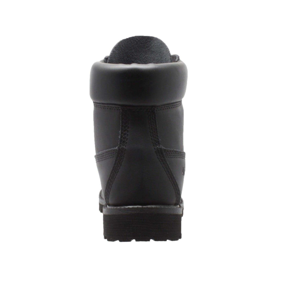 AdTec Mens 6 inch Steel Toe Work Boot Black - AdTec - Flyclothing LLC