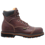 AdTec Men's 6" Comfort Work Boot Dark Brown - AdTec