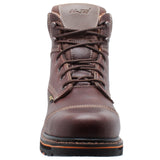 AdTec Men's 6" Comfort Work Boot Dark Brown - AdTec