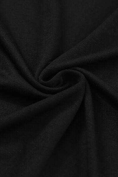 Openwork Round Neck Long Sleeve Blouse - Trendsi - Flyclothing LLC