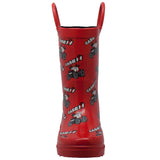 Case IH Children's Big Red Rubber Boots Red - Case IH - Flyclothing LLC