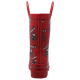 Case IH Children's Big Red Rubber Boots Red - Case IH - Flyclothing LLC