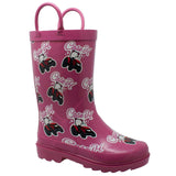 Case IH Children's Li'l Pink Rubber Boot Pink - Case IH - Flyclothing LLC