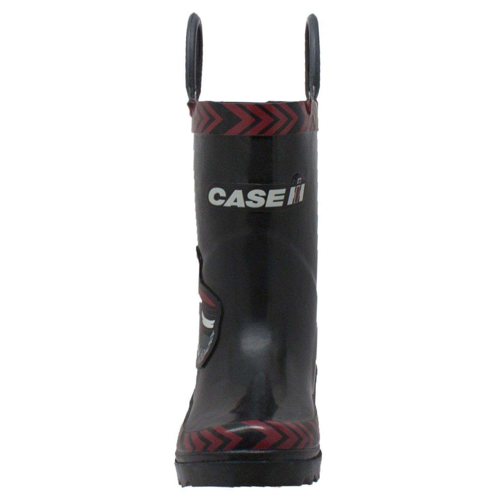 Case IH Children's 3D Big Red Rubber Boot Black - Case IH - Flyclothing LLC