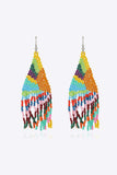 Beaded Dangle Earrings - Trendsi - Flyclothing LLC