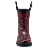 Case IH Children's Camo Rubber Boot Red - Case IH - Flyclothing LLC