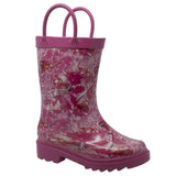 Case IH Children's Camo Rubber Boot Pink - Case IH - Flyclothing LLC
