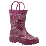 Case IH Toddler's Camo Rubber Boot Pink - Case IH - Flyclothing LLC