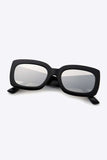Polycarbonate Frame Rectangle Sunglasses - Trendsi - Flyclothing LLC