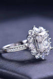 Need You Now 2 Carat Moissanite Ring - Trendsi - Flyclothing LLC