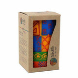 Single Boxed Hand-Painted Pillar Candle - Shahida Design - Nobunto - Nobunto - Flyclothing LLC