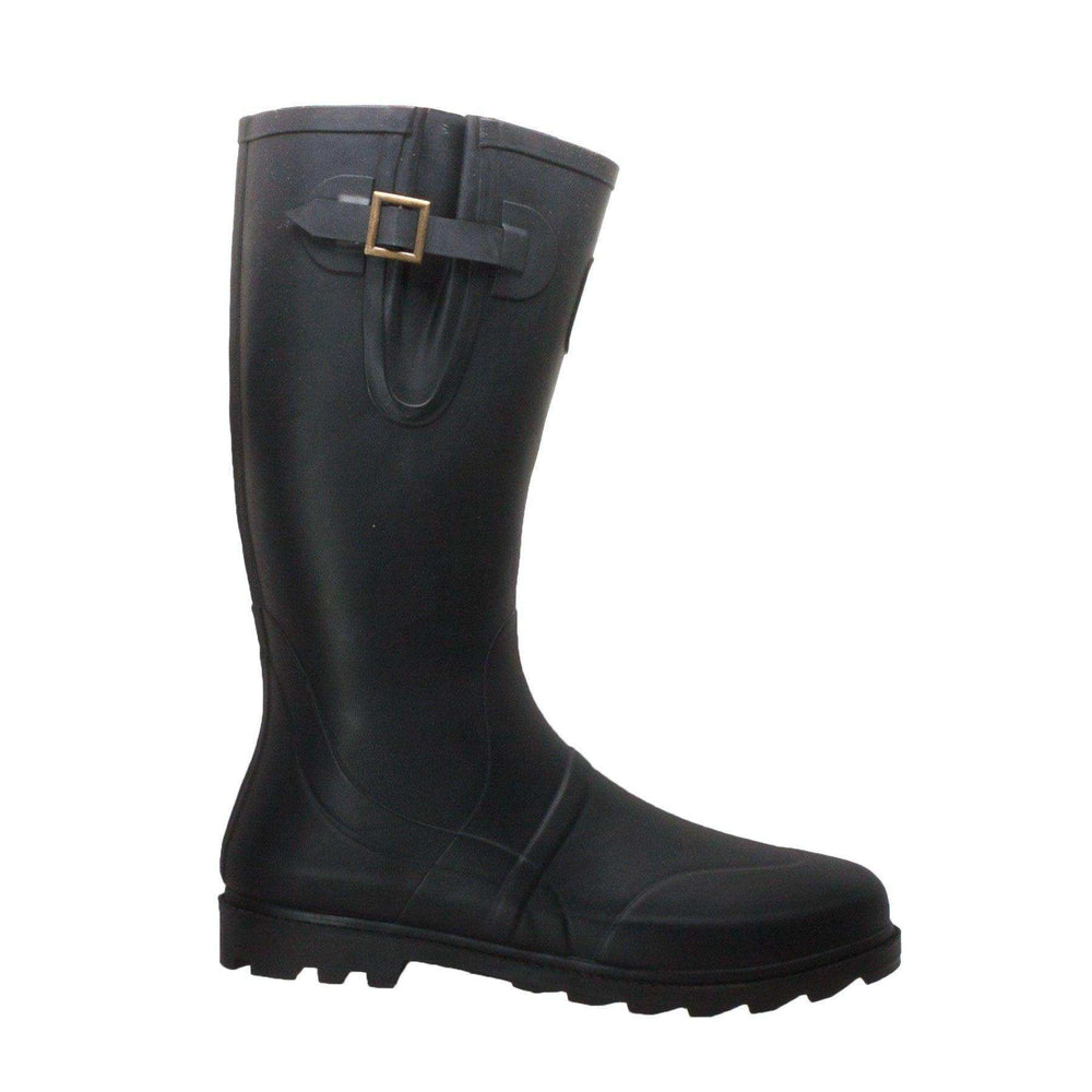 International Harvester Men's Expandable Calf Rubber Boot Black - International Harvester - Flyclothing LLC