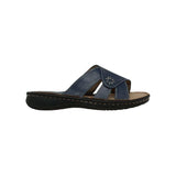 Shaboom Women's Band Slide Sandal Navy - Shaboom - Flyclothing LLC