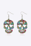 Acrylic Skull Drop Earrings - Trendsi - Flyclothing LLC