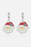 Christmas Theme Alloy Earrings - Trendsi - Flyclothing LLC