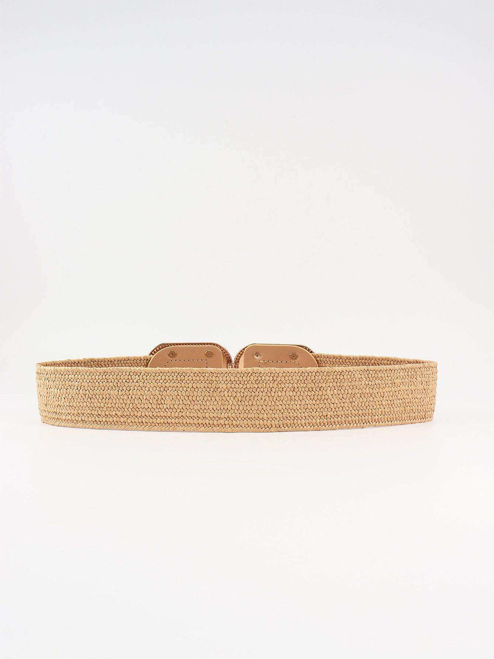 Wide Braid Belt - Trendsi - Flyclothing LLC