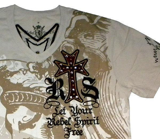 Rebel Spirit "Free" T-Shirt - Flyclothing LLC