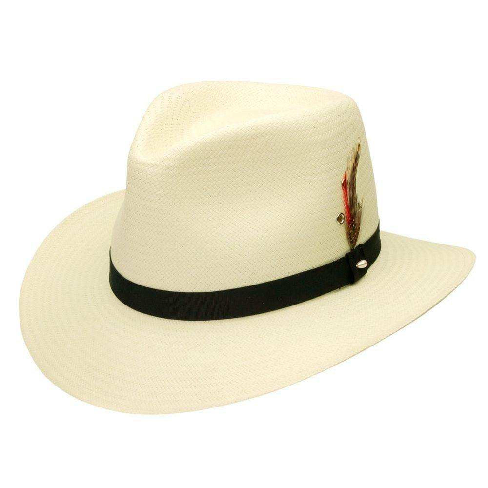 Black Creek Ivory Toyo Straw 2 1/2 Brim Hat - Black Creek - Flyclothing LLC