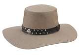 Silverado 100% Crushable Wool 4 Brim Silverbelly - Silverado - Flyclothing LLC