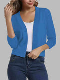 Open Front Cardigan - Trendsi - Flyclothing LLC