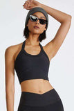 Halter Neck Active Cami - Trendsi - Flyclothing LLC