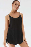 Scoop Neck Spaghetti Strap Knit Cami - Trendsi - Flyclothing LLC