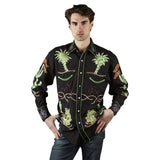 Rockmount Ranch Wear Mens Black Porter Wagoner Vintage Western Shirt - Rockmount Clothing - Flyclothing LLC
