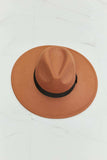 Fame Enjoy The Simple Things Fedora Hat - Trendsi - Flyclothing LLC