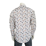 Rockmount Clothing Men's Horse Print Western Shirt - Rockmount Clothing - Flyclothing LLC