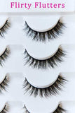 SO PINK BEAUTY Mink Eyelashes 5 Pairs - Trendsi - Flyclothing LLC