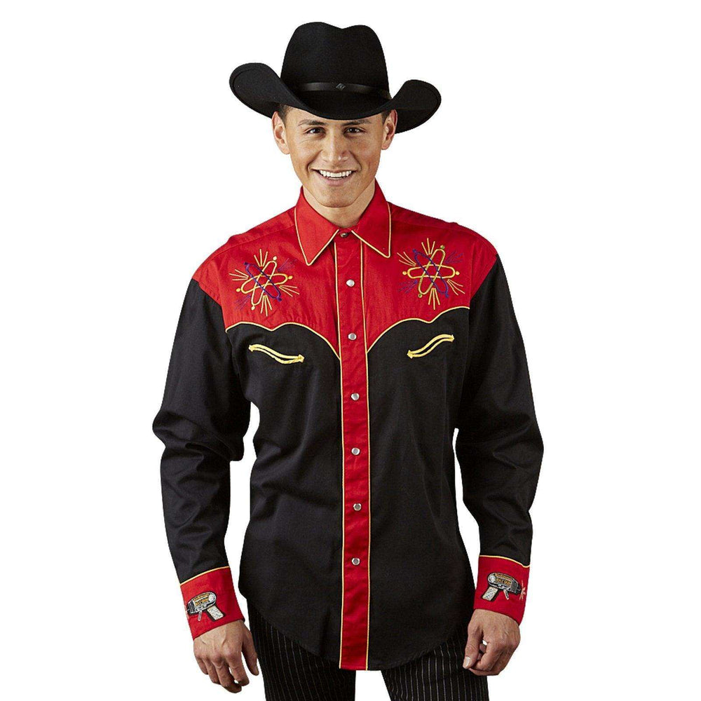 Rockmount Ranch Wear Mens Back To The Future Western Shirt - Rockmount Clothing - Flyclothing LLC