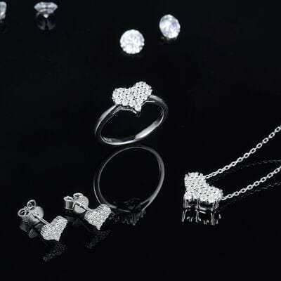 Moissanite 925 Sterling Silver Heart Ring - Trendsi - Flyclothing LLC