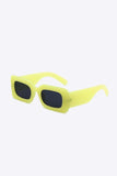 Polycarbonate Frame Rectangle Sunglasses - Trendsi - Flyclothing LLC