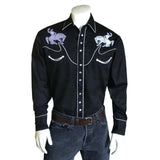 Rockmount Ranch Wear Mens Vintage Bronc Western Shirt - Rockmount Clothing - Flyclothing LLC
