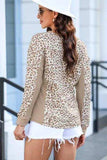 Leopard Round Neck Dropped Shoulder T-Shirt - Trendsi - Flyclothing LLC