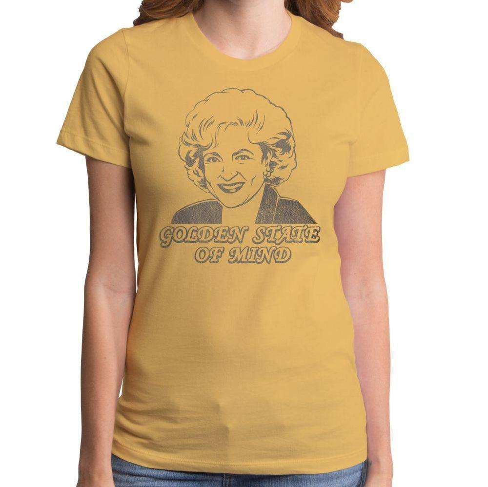 Golden girls state of mind squash tee - Golden Girls - Flyclothing LLC